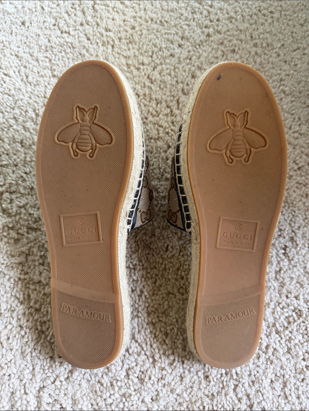 🚨 $125 TODAY ONLY!!! 🚨
Gucci Marmont Espadrille Brown GG Sandals - Picture 2 of 3